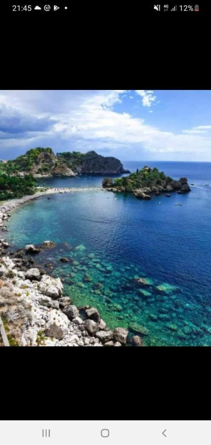 Appartamento Incantevole A Taormina - Casa Ninetta Екстериор снимка